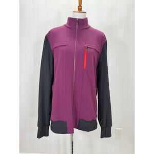LULULEMON Post Gravity Men’s Plum/Black Jacket XL